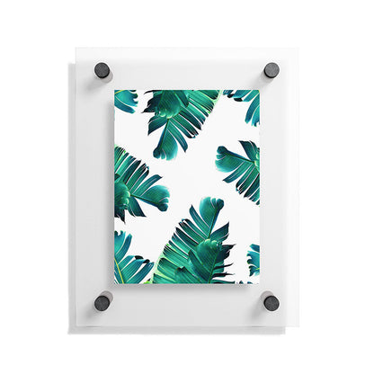 83 Oranges Banana Leaf Crush Floating Acrylic Print