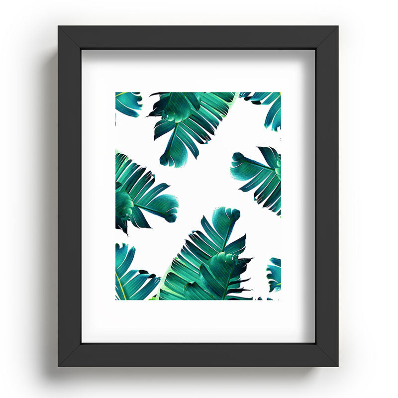 83 Oranges Banana Leaf Crush Recessed Framing Rectangle