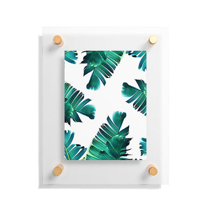 83 Oranges Banana Leaf Crush Floating Acrylic Print