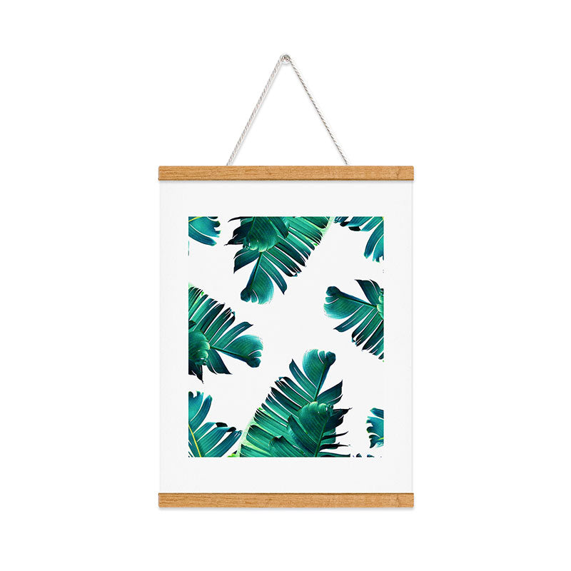 83 Oranges Banana Leaf Crush Art Print