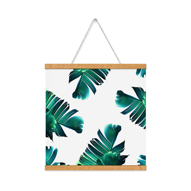 83 Oranges Banana Leaf Crush Art Print