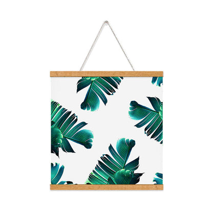 83 Oranges Banana Leaf Crush Art Print