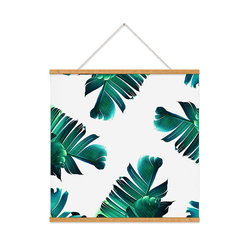 83 Oranges Banana Leaf Crush Art Print