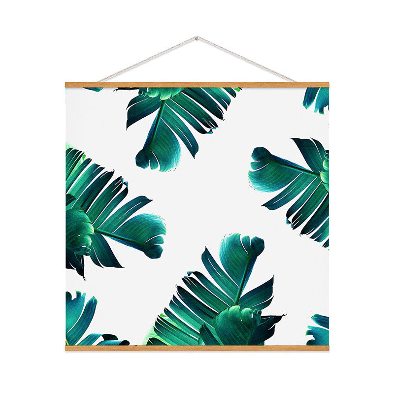 83 Oranges Banana Leaf Crush Art Print