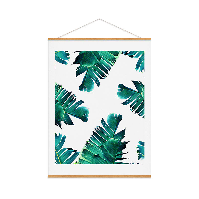 83 Oranges Banana Leaf Crush Art Print