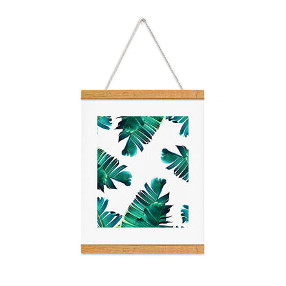 83 Oranges Banana Leaf Crush Art Print