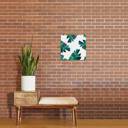 83 Oranges Banana Leaf Crush Art Print