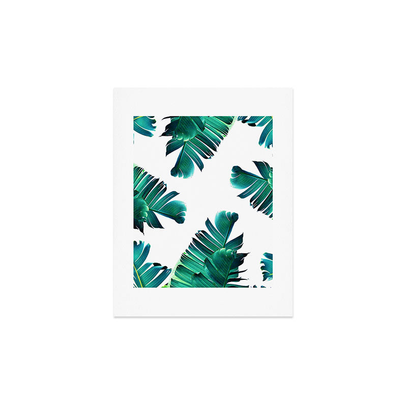 83 Oranges Banana Leaf Crush Art Print