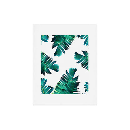 83 Oranges Banana Leaf Crush Art Print