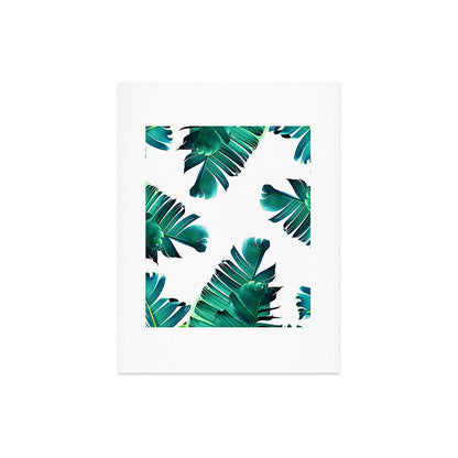 83 Oranges Banana Leaf Crush Art Print