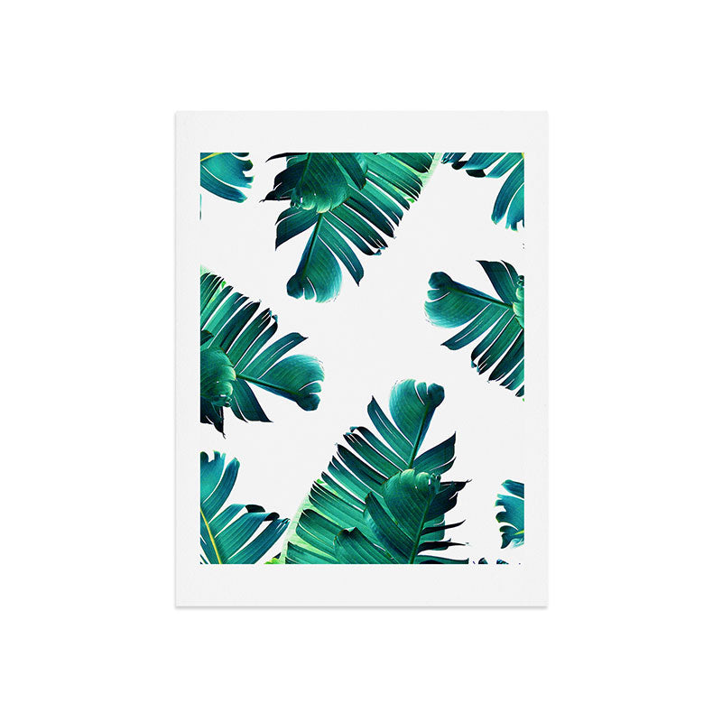 83 Oranges Banana Leaf Crush Art Print