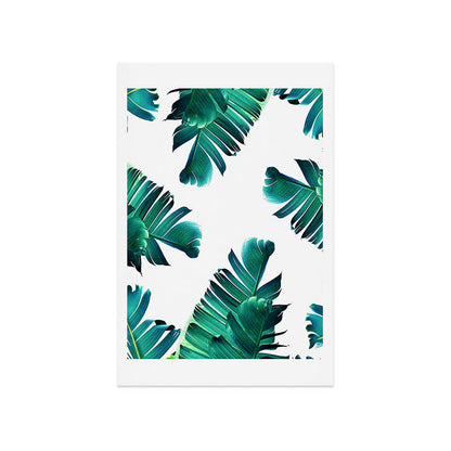 83 Oranges Banana Leaf Crush Art Print