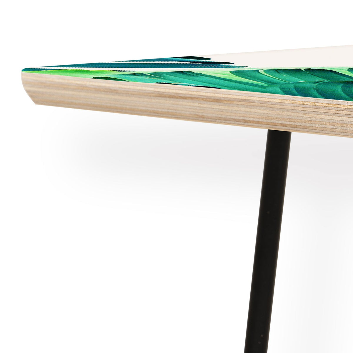 83 Oranges Banana Leaf Crush Coffee Table