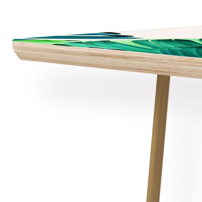 83 Oranges Banana Leaf Crush Coffee Table