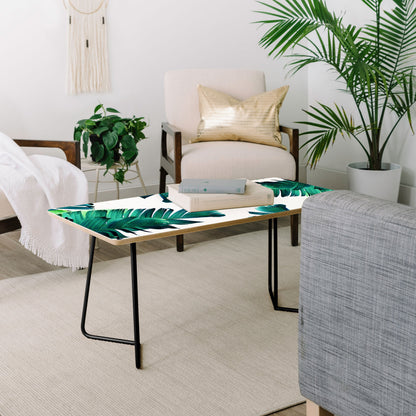 83 Oranges Banana Leaf Crush Coffee Table