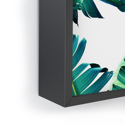 83 Oranges Banana Leaf Crush Framed Mini Art Print
