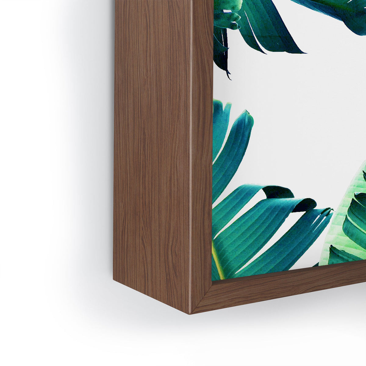 83 Oranges Banana Leaf Crush Framed Mini Art Print