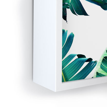 83 Oranges Banana Leaf Crush Framed Mini Art Print