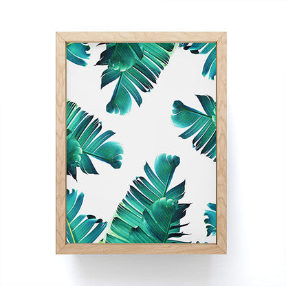 83 Oranges Banana Leaf Crush Framed Mini Art Print