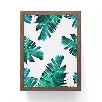 83 Oranges Banana Leaf Crush Framed Mini Art Print