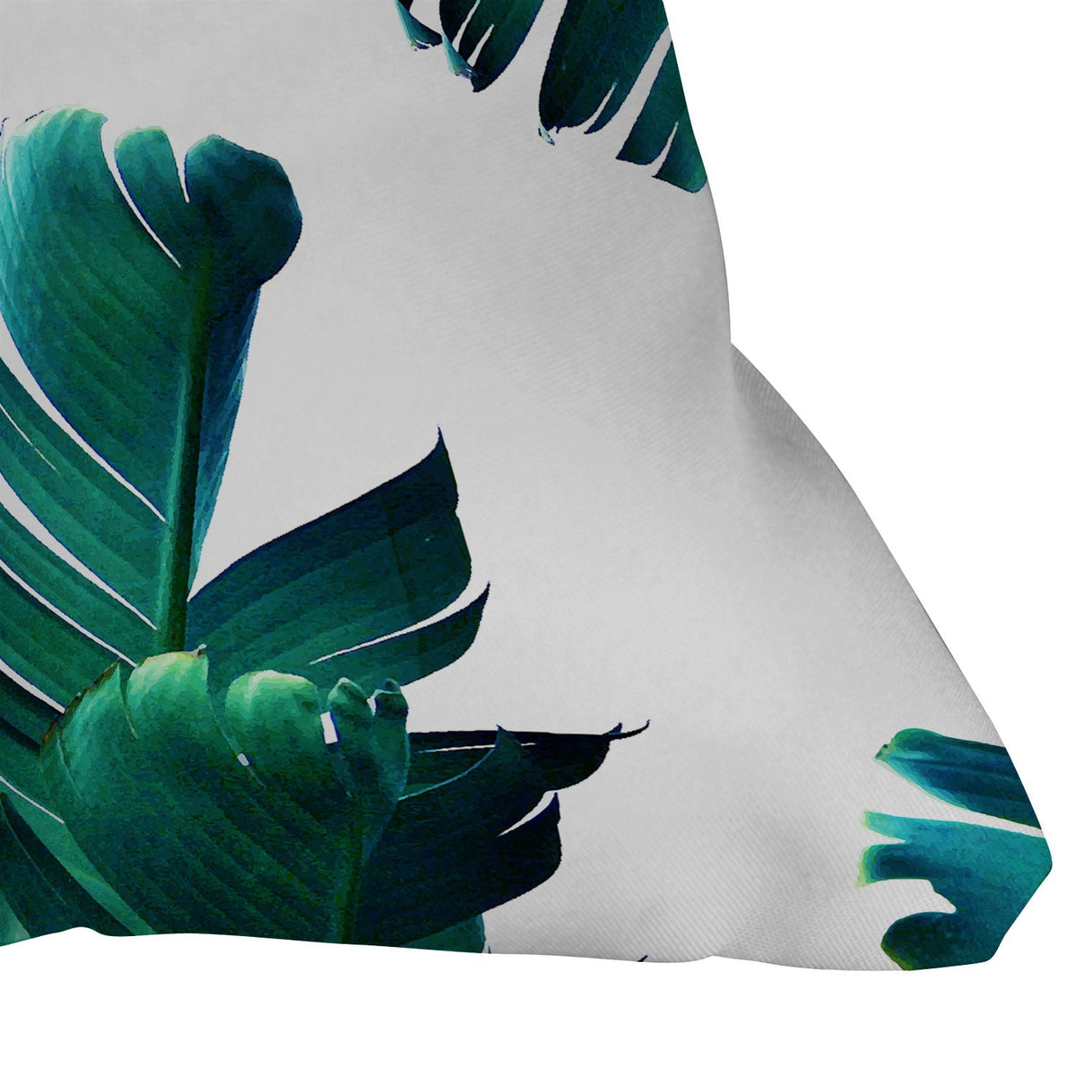 83 Oranges Banana Leaf Crush Outdoor Throw Pillow