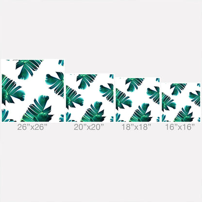 83 Oranges Banana Leaf Crush Outdoor Throw Pillow