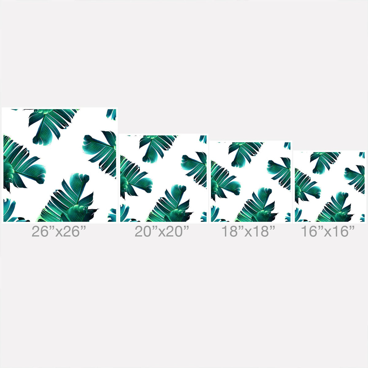 83 Oranges Banana Leaf Crush Outdoor Throw Pillow