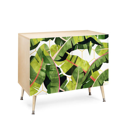 83 Oranges Banana Leaf Salad Credenza