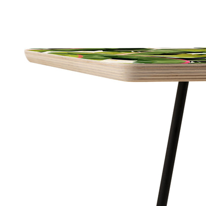 83 Oranges Banana Leaf Salad Side Table