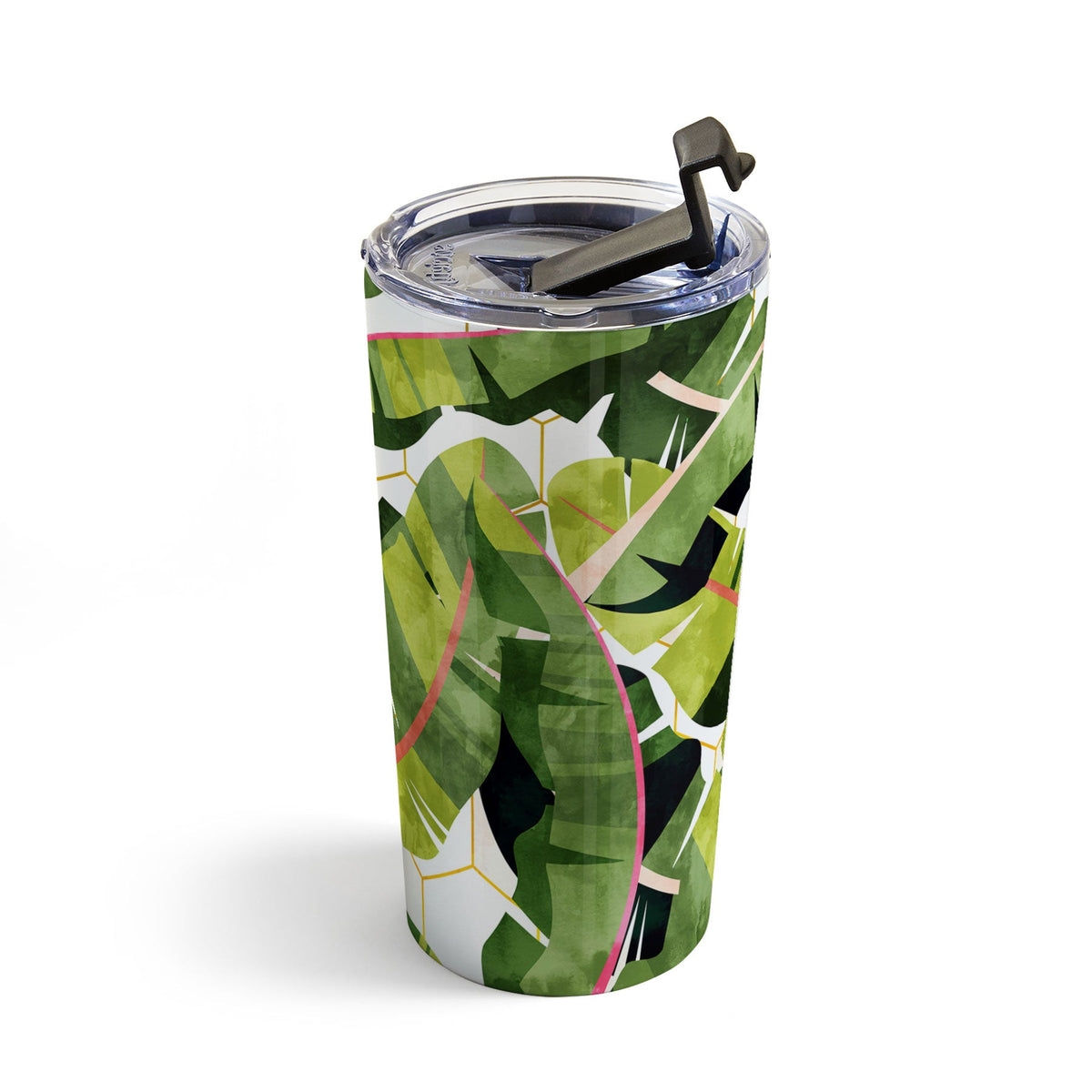 83 Oranges Banana Leaf Salad Travel Mug