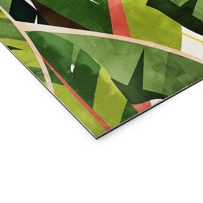 83 Oranges Banana Leaf Salad Welcome Mat