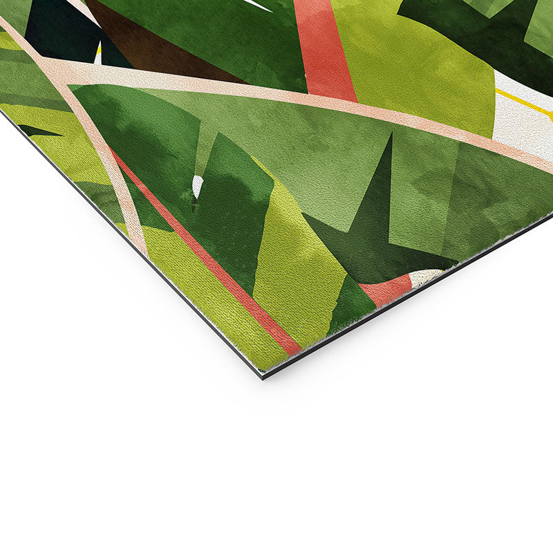 83 Oranges Banana Leaf Salad Welcome Mat