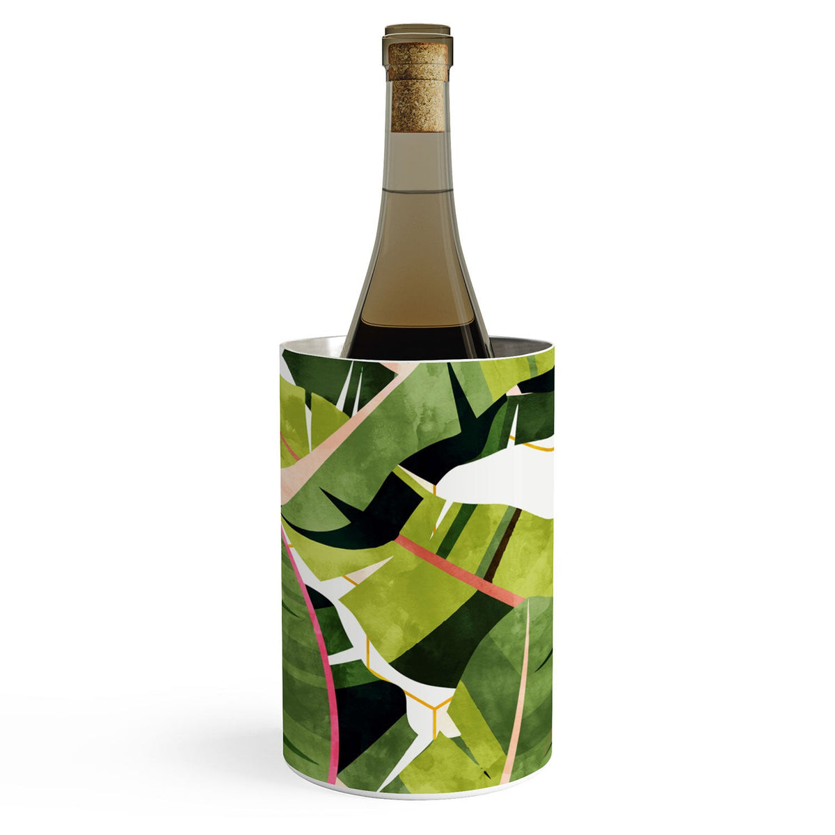 83 Oranges Banana Leaf Salad Wine Chiller