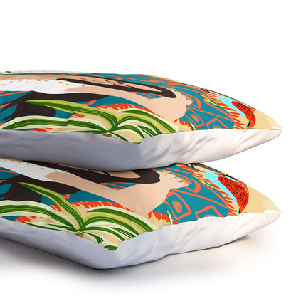83 Oranges Beach Read Sleep Repeat Pillow Shams