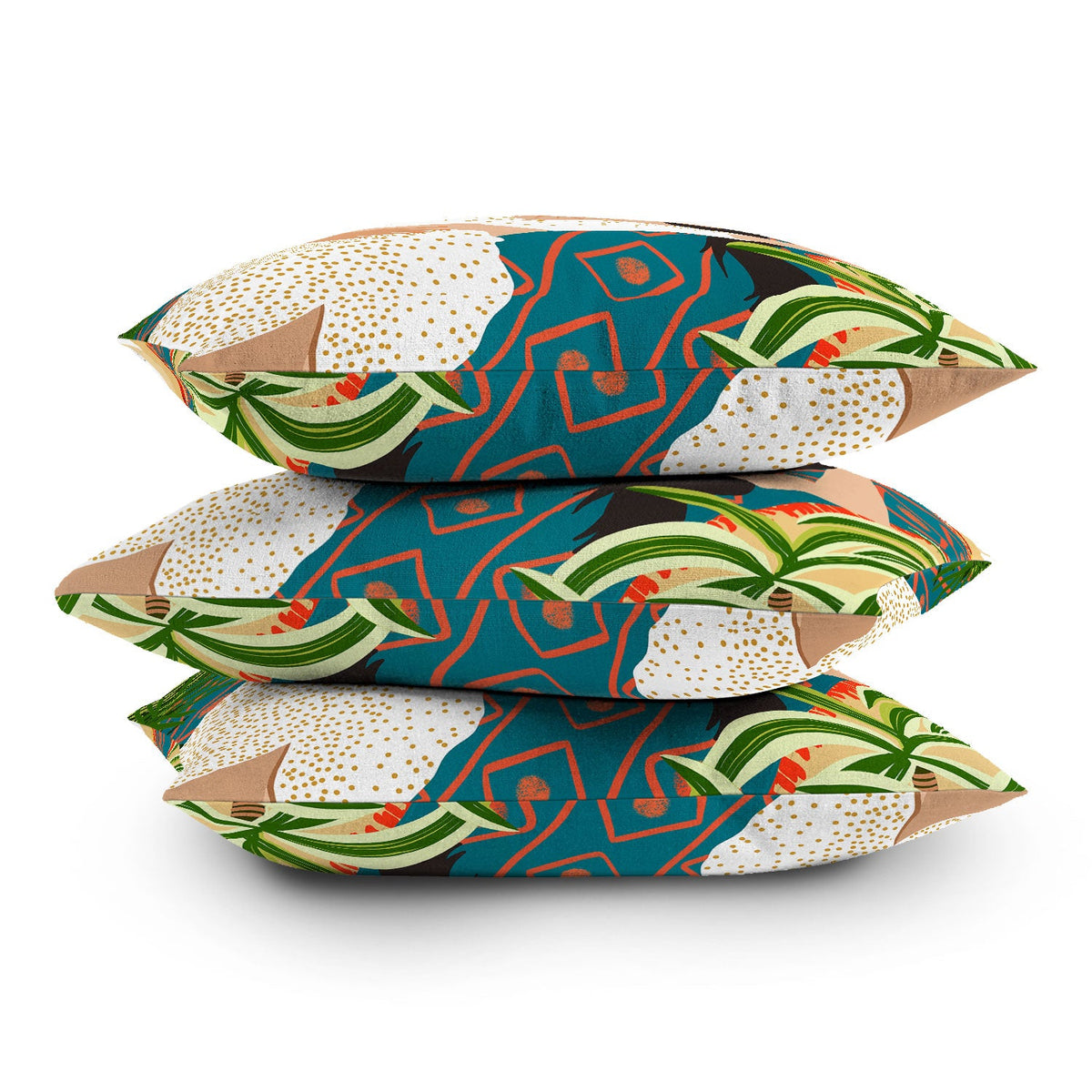 83 Oranges Beach Read Sleep Repeat Throw Pillow
