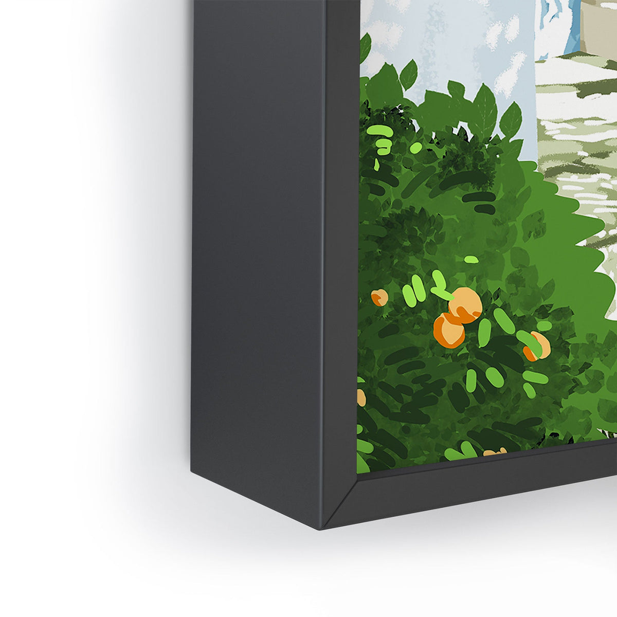 83 Oranges Being a person Framed Mini Art Print