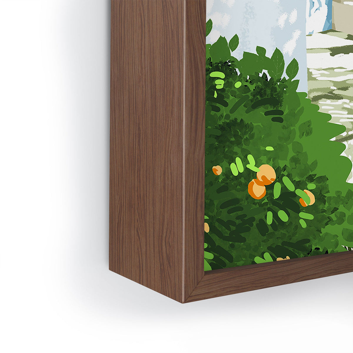 83 Oranges Being a person Framed Mini Art Print