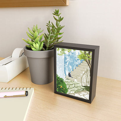 83 Oranges Being a person Framed Mini Art Print