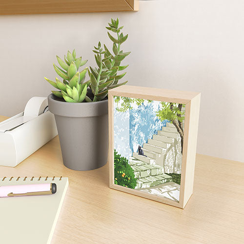 83 Oranges Being a person Framed Mini Art Print