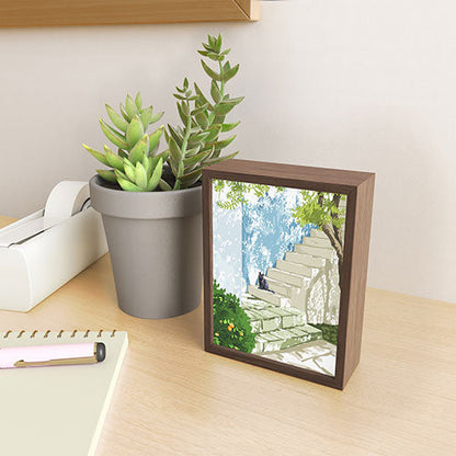 83 Oranges Being a person Framed Mini Art Print