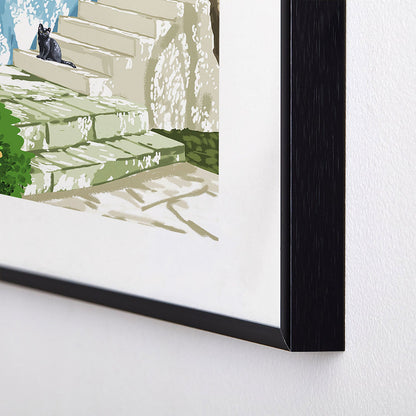 83 Oranges Being a person Metal Framed Art Print