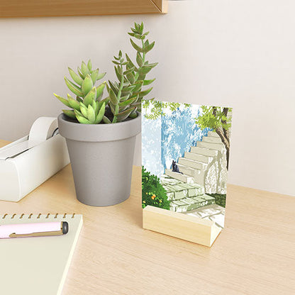 83 Oranges Being a person Mini Art Print