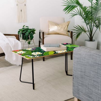 83 Oranges Beneath The Jungle Canopy Coffee Table