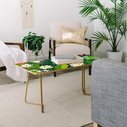 83 Oranges Beneath The Jungle Canopy Coffee Table