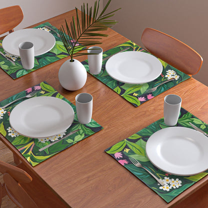 83 Oranges Beneath The Jungle Canopy Placemat