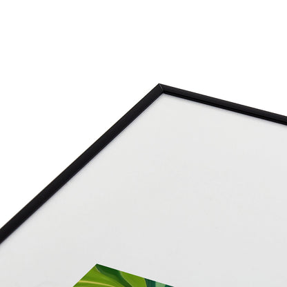 83 Oranges Beneath The Jungle Canopy Metal Framed Art Print