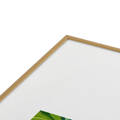 83 Oranges Beneath The Jungle Canopy Metal Framed Art Print