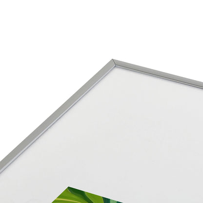 83 Oranges Beneath The Jungle Canopy Metal Framed Art Print