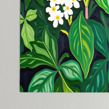 83 Oranges Beneath The Jungle Canopy Poster