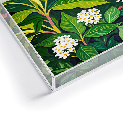 83 Oranges Beneath The Jungle Canopy Acrylic Tray